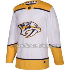 Adidas Maillot de Hockey Nashville Predators Blank Blanc Authentic - Homme